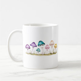 Taza De Café Ilustracion de hongos acuáticos Mug