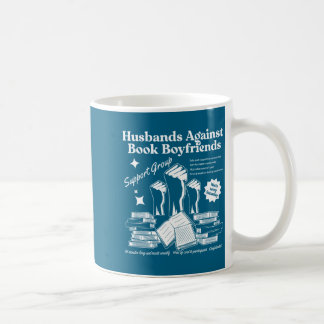 Taza De Café Ilustración de libro Maridos Contra Novios de Libr
