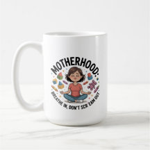 Ilustración de Maternidad Respira Calma
