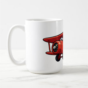Taza De Café Ilustración de Mecánico de Dibujos Animados Lindo