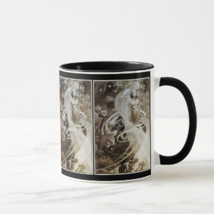 Taza de café: Ilustracion de Mucha de Le Pater