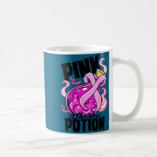 Taza De Café Ilustración de pecho de Halloween de nueva poción
