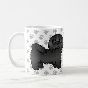 Taza De Café Ilustración de perro de dibujos animados Havanés n