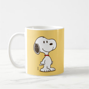 Taza De Café Ilustración de personaje de dibujos animados de Be