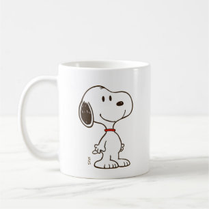 Taza De Café Ilustración de personaje de dibujos animados de Be