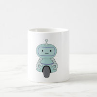 Ilustracion de Robot Cute