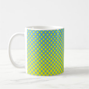 Taza De Café Ilustración de semitono pop, arte, patrón, cómic,