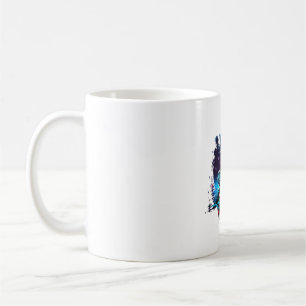 Taza De Café Ilustracion de tortuga marina de Aruba Beach