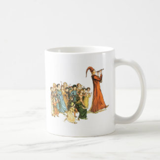 Taza De Café Ilustracion de varios colores del gaitero de Kate