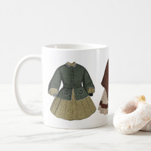 Taza De Café Ilustracion de Vintage