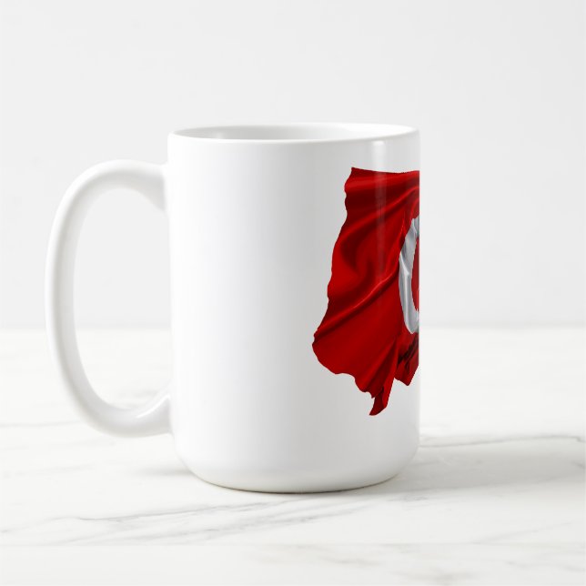Taza De Café Ilustración del 19 de Mayo (Izquierda)