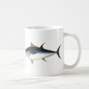 Taza De Café Ilustracion del atún de Bluefin