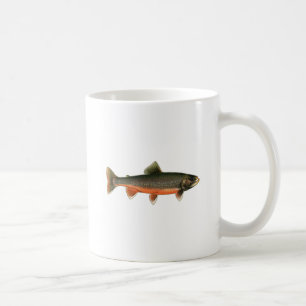 Taza De Café Ilustracion del carbón de leña ártico del vinta