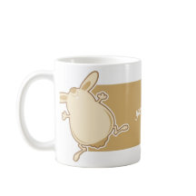 Ilustracion del conejito del dibujo animado