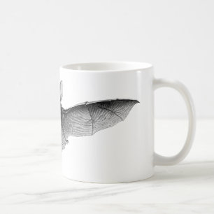 Taza De Café Ilustracion del palo del vintage