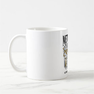Taza De Café Ilustración del puente de alto nivel de Lethbridge