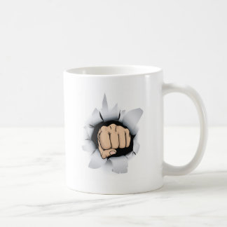 Taza De Café ilustracion del puño