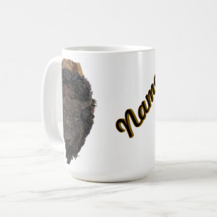 Taza De Café Ilustración detallada de la cabeza de un bisonte a