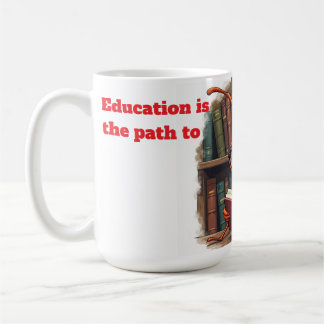 Taza De Café Ilustracion divertido