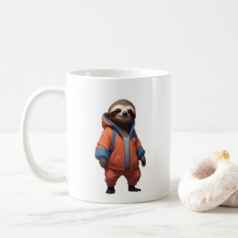 Taza De Café Ilustracion dulce y simpático