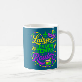 Taza De Café Ilustración Laissez Les Bon Temps Rouler