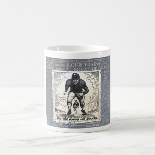 Taza De Café ilustracion PATRIÓTICO DE LA SEGUNDA GUERRA MUNDIA