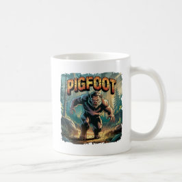 Taza De Café Ilustracion Pigfoot Combo Creation Funny