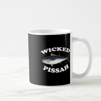 Taza De Café Ilustracion Pissah Bluefin De Atún