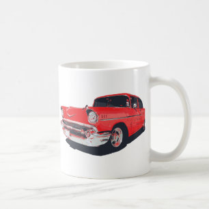 Taza De Café Ilustración vectorial de Chevy Bel Air