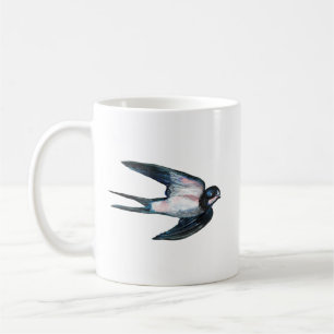 Taza De Café Ilustracion volador de barbecho
