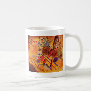 Taza De Café Ilustraciones abstractas de Kandinsky