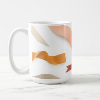 Taza De Café ilustraciones de cinta minimalista