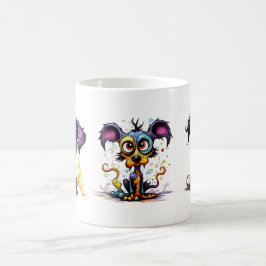 Taza De Café Ilustraciones de Halloween Pups