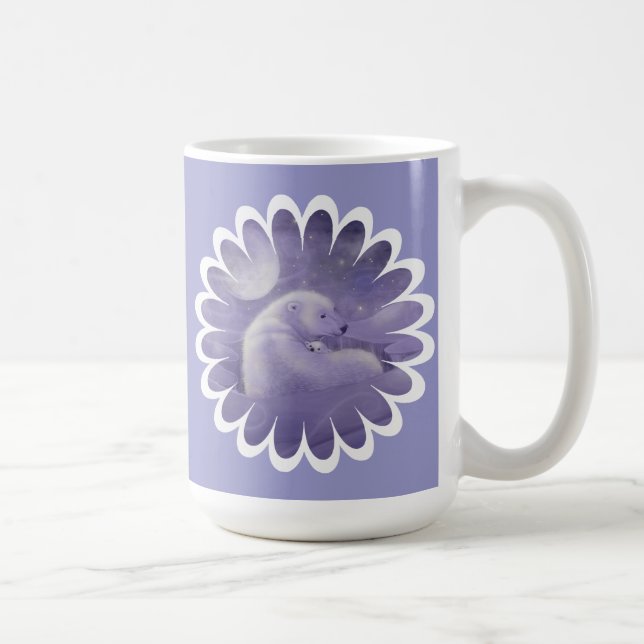 Taza De Café "ilustraciones molly harrison" (Derecha)
