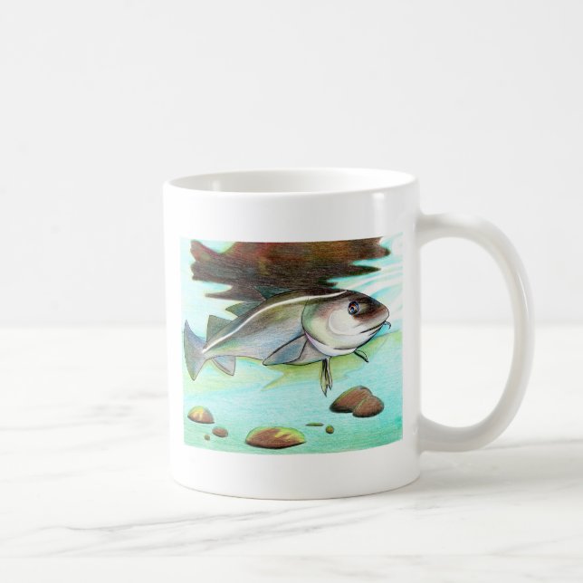 Taza De Café Ilustraciones que ganan de A. Tan, grado 7 (Derecha)