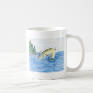 Taza De Café Ilustraciones que ganan de C. Dahlen, grado 7