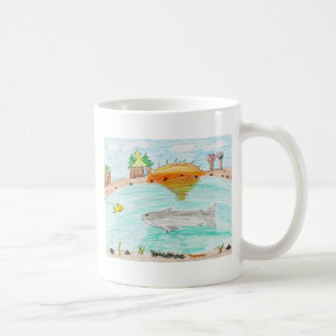 Taza De Café Ilustraciones que ganan de C. Rousseau, grado 4