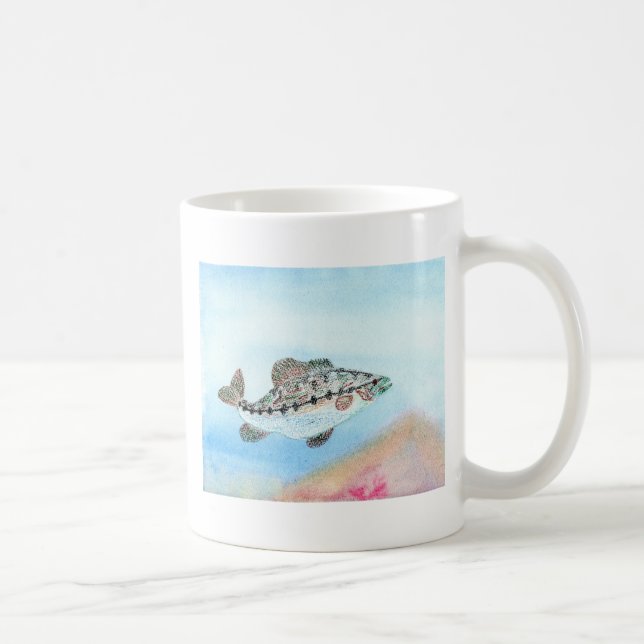 Taza De Café Ilustraciones que ganan de E. Saliga, grado 5 (Derecha)