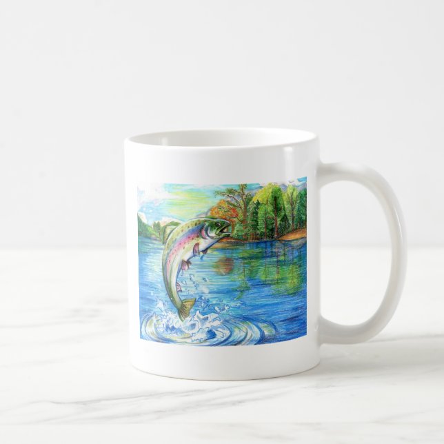 Taza De Café Ilustraciones que ganan de M. Yuan, grado 9 (Derecha)