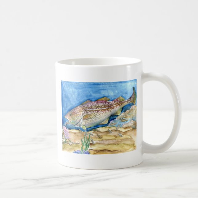 Taza De Café Ilustraciones que ganan de S. Zhang, grado 4 (Derecha)