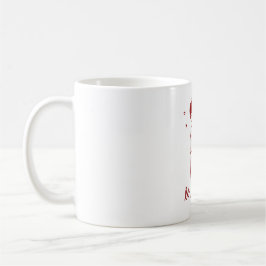 Taza De Café Ilustraciones sentimentales y de amor con líneas a