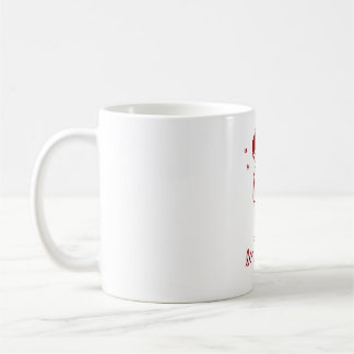 Taza De Café Ilustraciones sentimentales y de amor con líneas a