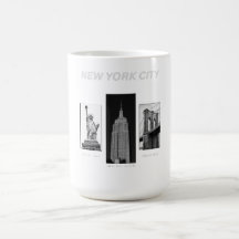 Ilustraciones urbanas en blanco y negro de lugares