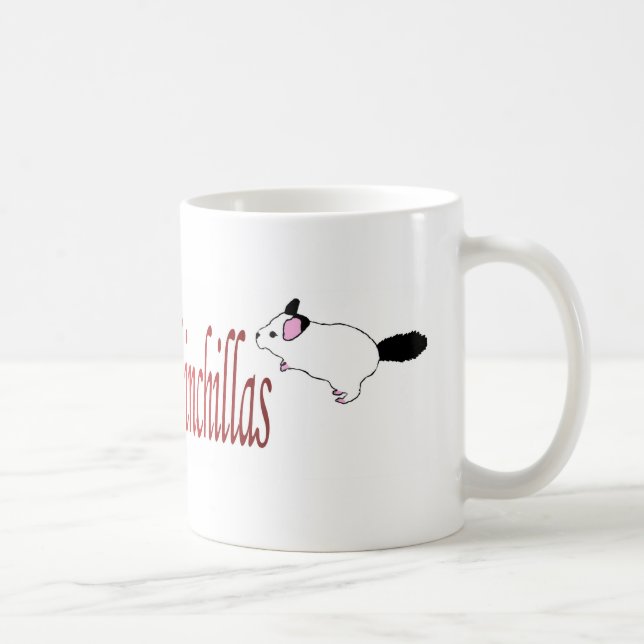 Taza De Café Iluvchins (Derecha)