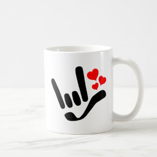 Taza De Café ILY in Every Sip