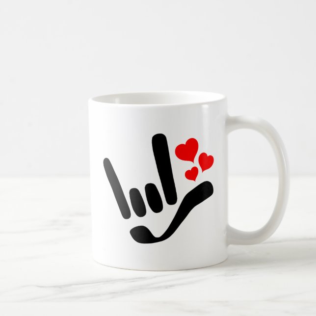 Taza De Café ILY in Every Sip (Derecha)