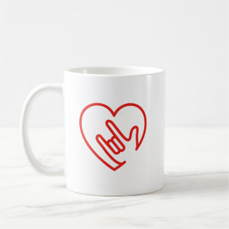 Taza De Café ILY, mom.