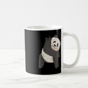Taza De Café ILY Panda ASL Hand Gesture Deaf Hearing Loss Consc