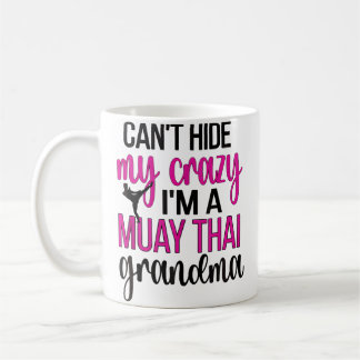 Taza De Café I'M A Muay Thai Grandma Muay Thai Grandmother