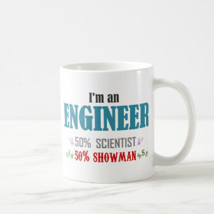 Taza De Café I'm an engineer